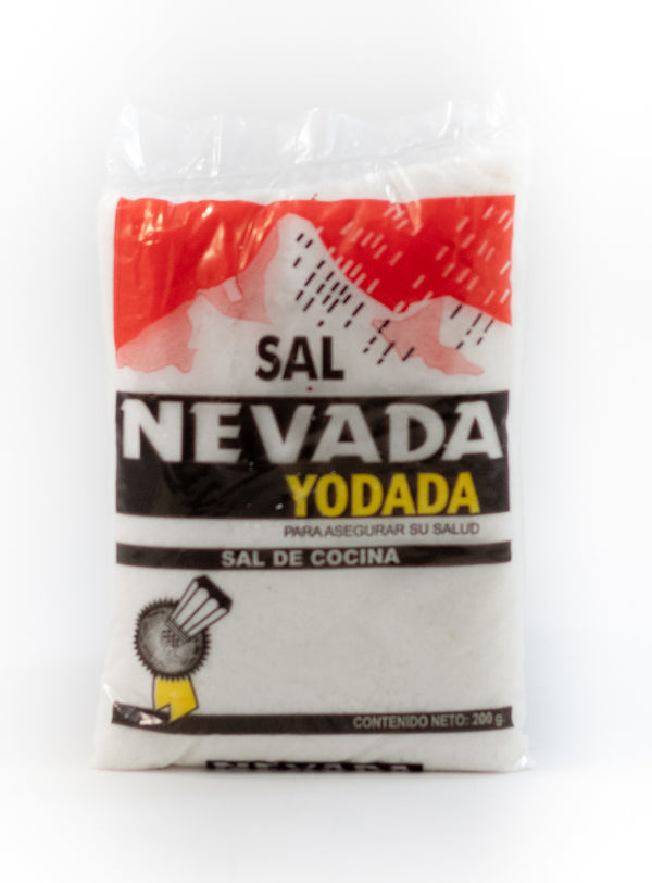 NEVADA SAL DE COCINA 200 GRS