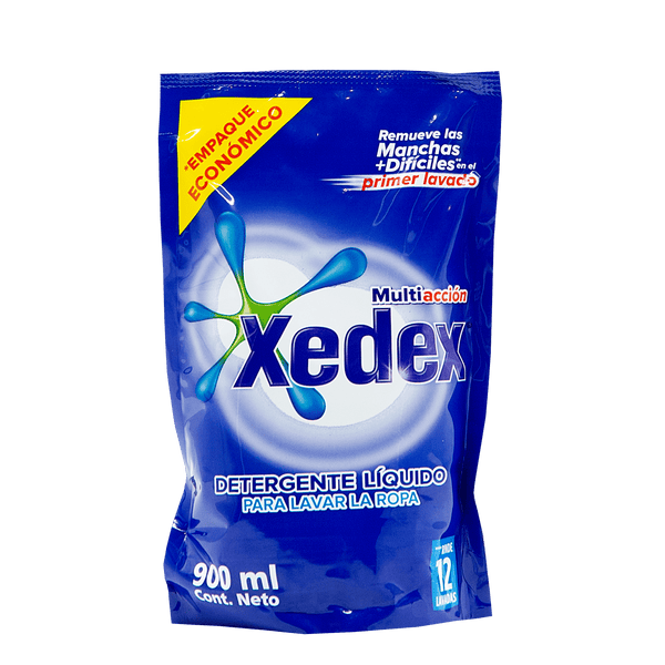 XEDEX JAB LIQ FLORAL DOYPACK P900ML