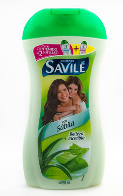 SAVILE SHAMPO SABILA 550 ML