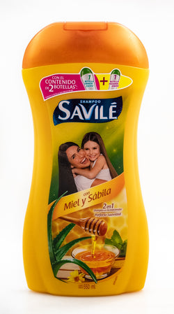 SAVILE SHAMPO MIEL 2EN1 550 ML