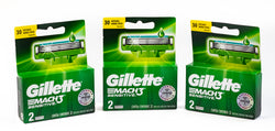 GILLETTE MACH3 SENSI 2 UND