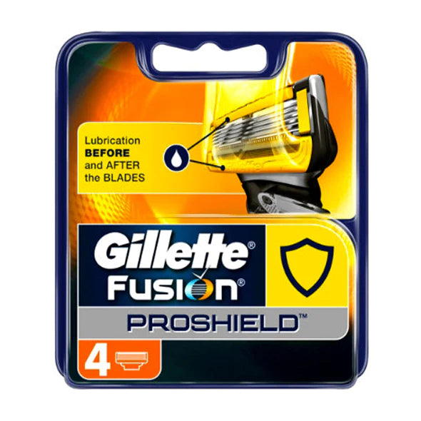 GILLETTE FUSION PROGLIDE 4 UND