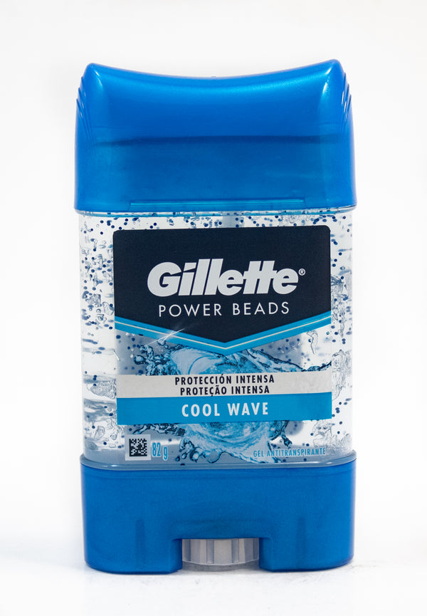 GILLETE POWER BEADS COOL 82G