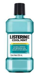 LIETERINE COOLMINT BUCAL 250ML