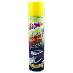 SAPOLIO LIMPIA HORNOS LIMON 360 ML