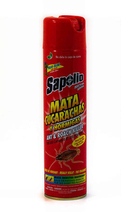 SAPOLIO MATA CUCARACHAS 360ML