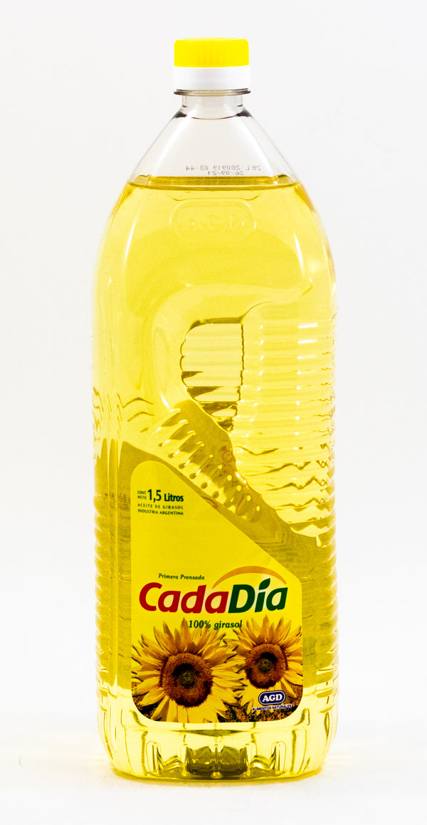 CADA DIA ACEITE GIRASOL 1.5LT