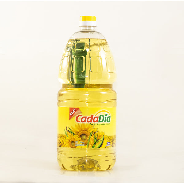 CADA DIA ACEITE GIRASOL 3LT