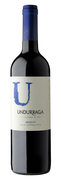 UNDURRAGA VINO TINT MERLOT 750