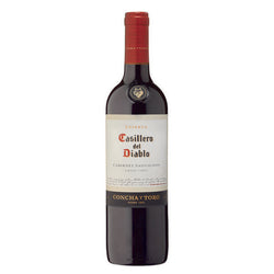 CASILLERO DEL DIABLO V/T C/750