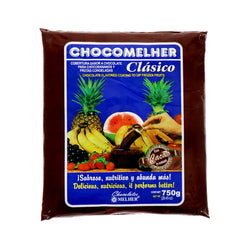 COBERTURA CHOCOLATE CHOCOMELHER 750 GRS