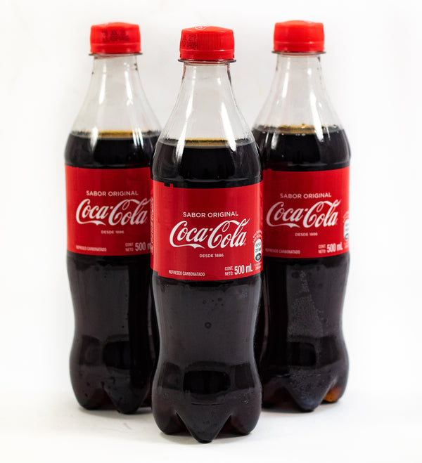 COCA COLA BOTE 500 ML