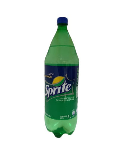 SPRITE SIN CAFEINA BOTE 2 LITROS