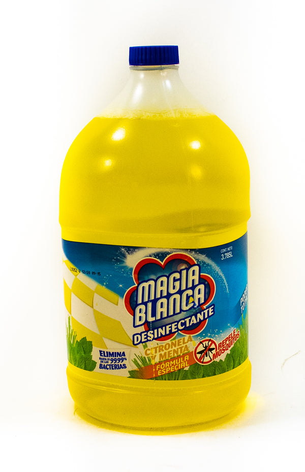 MAGIA BLANCA DESINF/PIS 3.785L