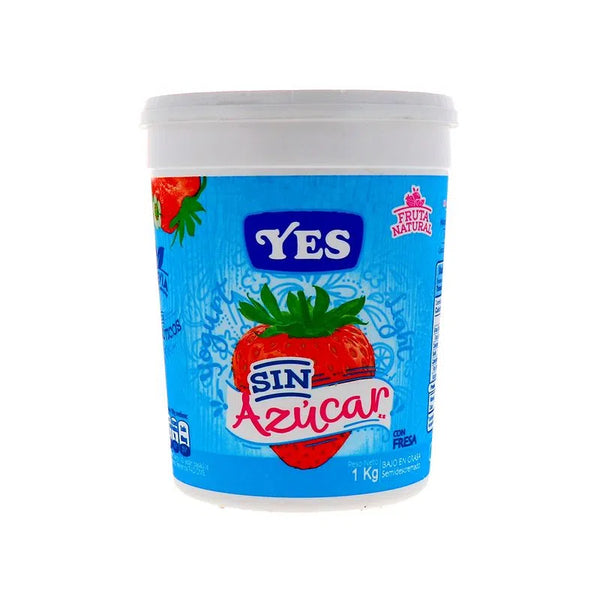 YES YOGURT LIGTH FRESA 1 KG