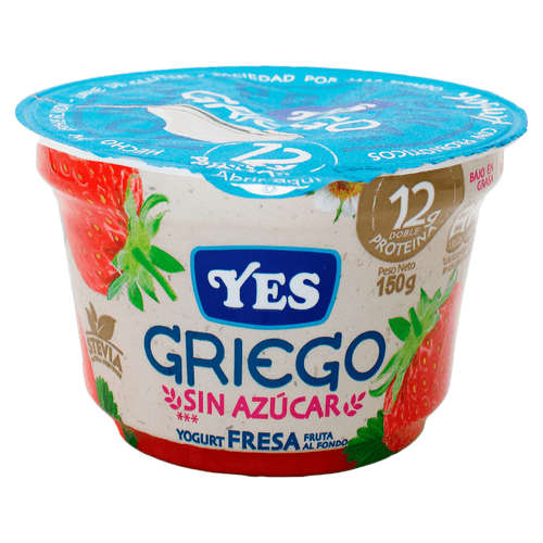 YES CREMOSO GRIEGO FRESA 150G