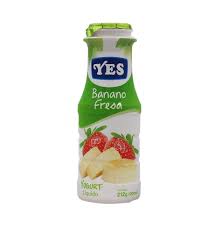 YES YOGURT LIQUIDO BANANO-FRESA 200 ML