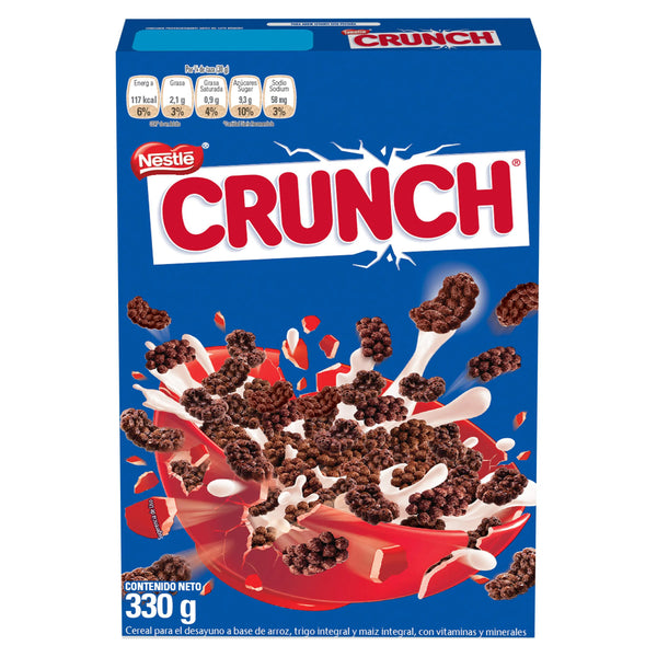 CRUNCH CEREAL DESAYUNO 330 G