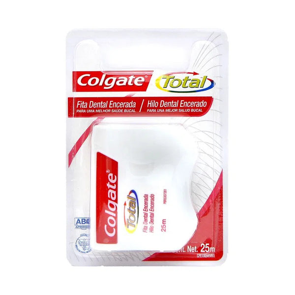 COLGATE HILO DENTAL ENCERADO 25 M