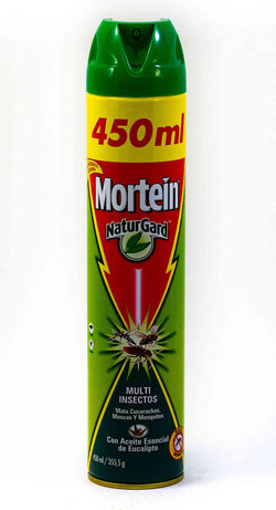 MORTEIN MULTI INSECTOS 450 ML