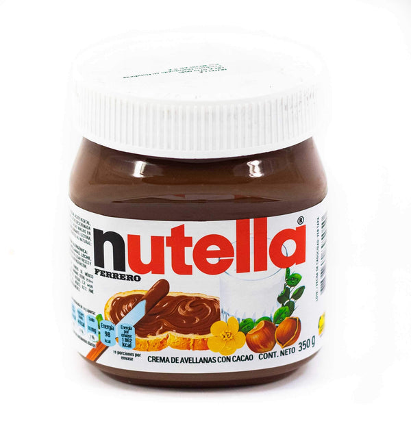 NUTELLA CREMA AVELLANA 350 GR