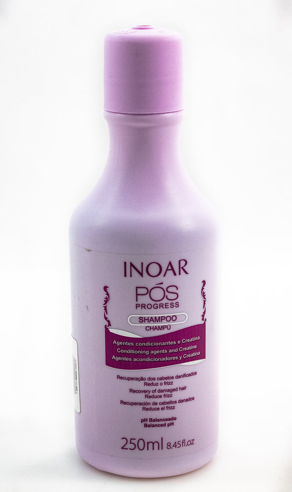 INOAR POS PROGRESS SHAMPOO 250