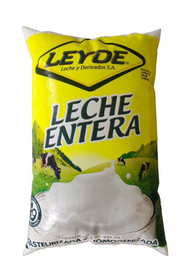 LEYDE LECHE ENTERA BOLS 946 ML