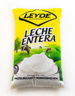 LEYDE LECHE ENTERO BOLS 1.892L