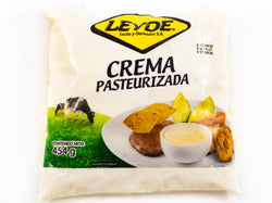 LEYDE CREMA PATEURIZADA 454 G