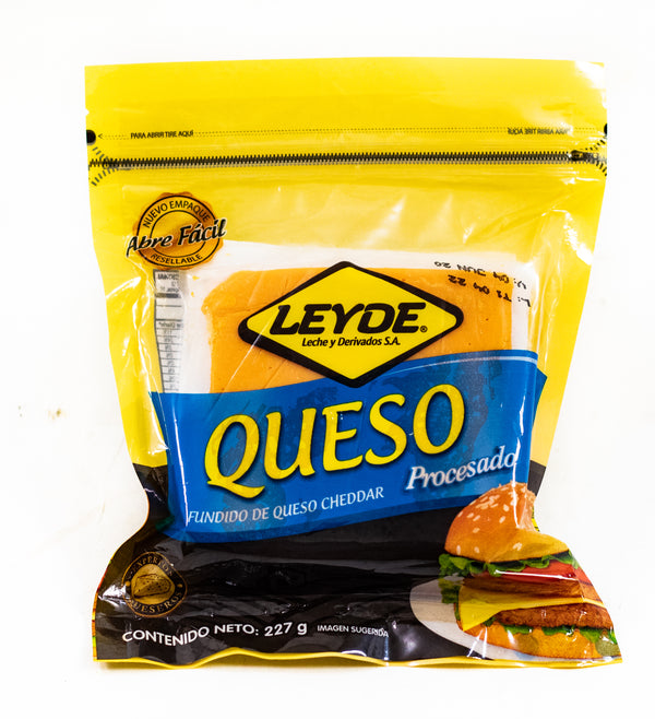 LEYDE QUESO PROCESADO 227 GRA