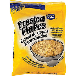 BETTER VALU FROSTED FLAKES 28Z