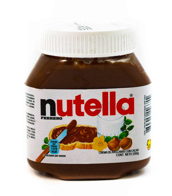 NUTELLA CREMA AVELLANA 200 GR