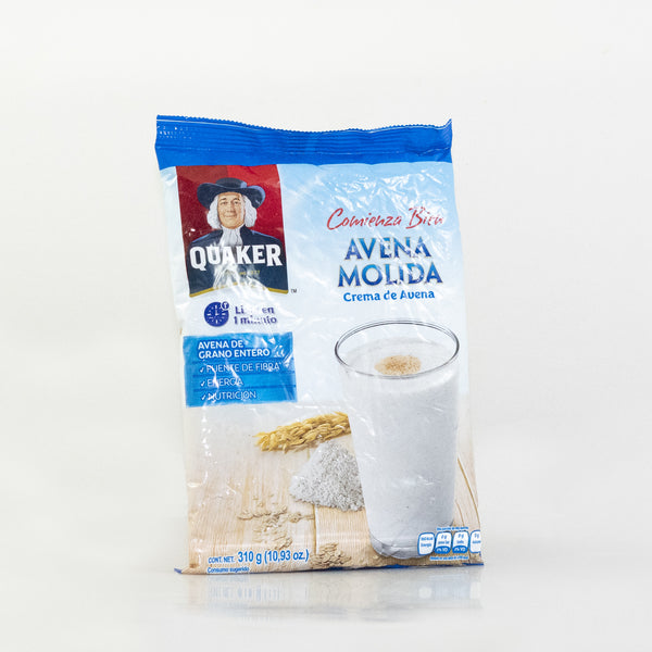 QUAKER AVENA  MOLIDA 310GRS