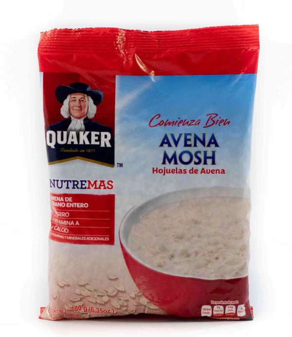 QUAKER AVENA GRANO ENTERO 180G