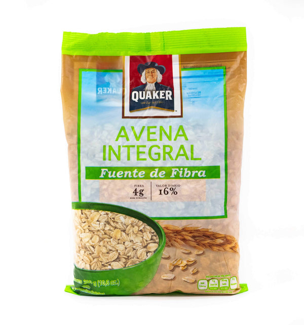 QUAKER AVENA INTEGRAL 300G