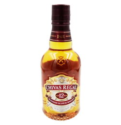 CHIVAS REGAL WHISKY 12A 375ML