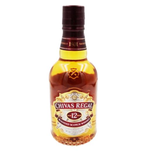 CHIVAS REGAL WHISKY 12A 375ML