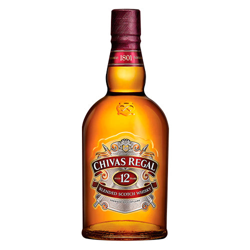 CHIVAS REGAL WHISKY 12A750ML