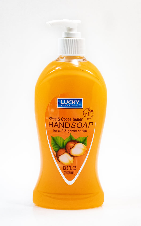 LUCKY HAND SOAP COCOA 13.5 OZ