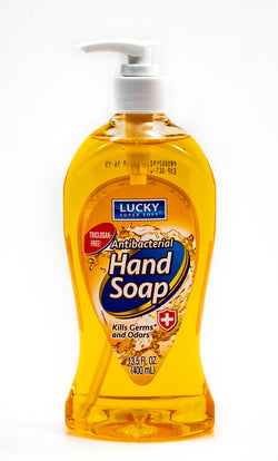 LUCKY HAND SOAP ANTIBAC 13.5OZ