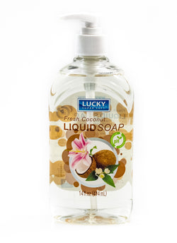 LUCKY HAND SOAP F COCO 13.5OZ