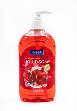 LUCKY HAND SOAP POMEGRA 13.5OZ