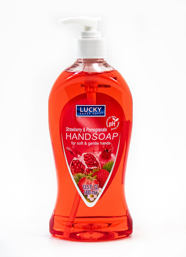 LUCKY HAND SOAP STRAW & POMEGR