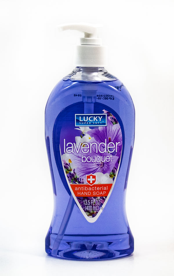 LUCKY HAND SOAP LAVENDE 13.5OZ