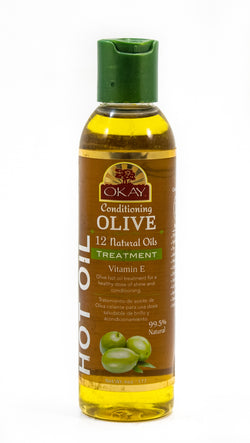 OKAY HOT OIL TREATMENT 6 OZ OL