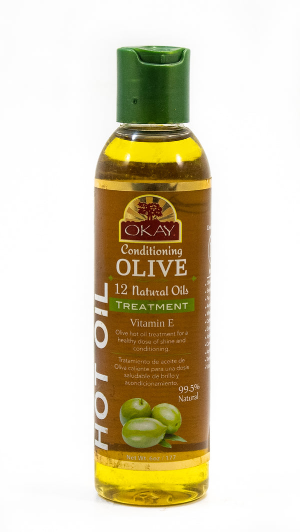 OKAY HOT OIL TREATMENT 6 OZ OL