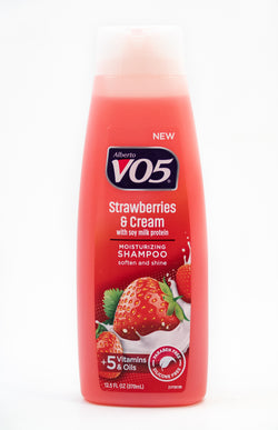 VO5 SHAMPOO MILK STRAWBE 370ML