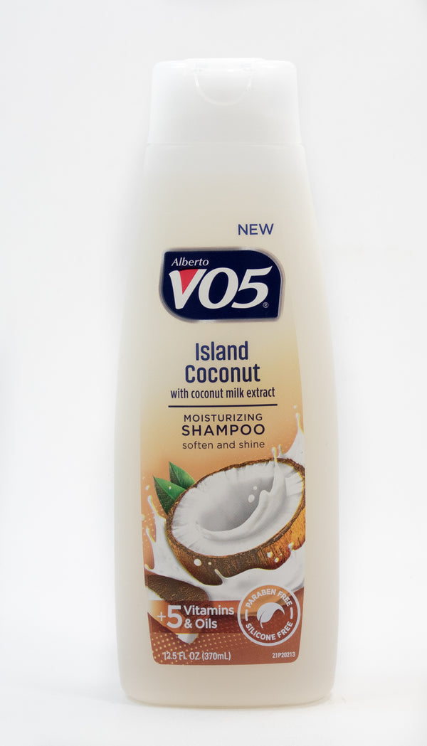 VO5 SHAMPOO SILKY COCONU 370ML