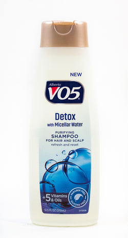 VO5 SHAMPOO DETOX  370 ML