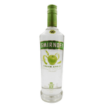 SMIRNOFF VODKA GREEN APL 750ML